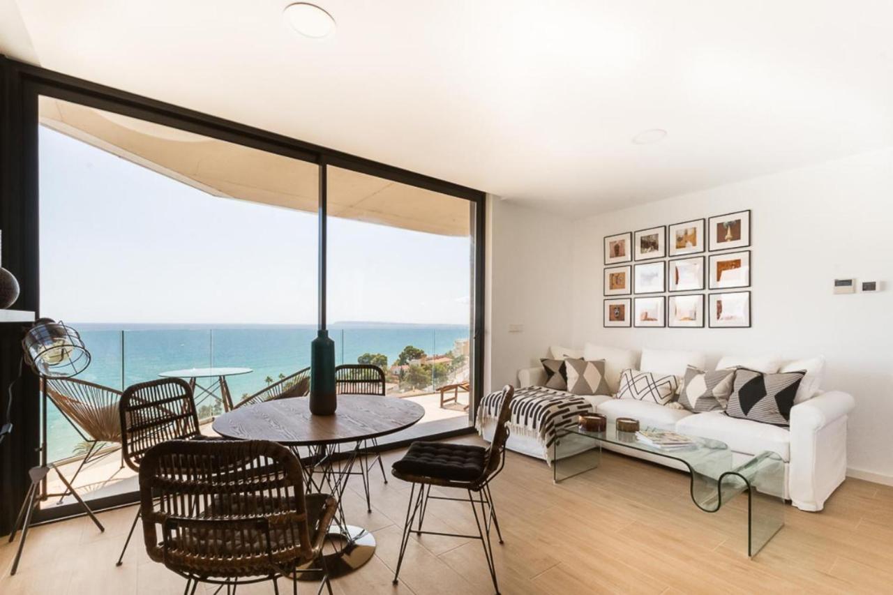 Modern Sea Front Sea Water Apartment อาลิกันเต ภายนอก รูปภาพ