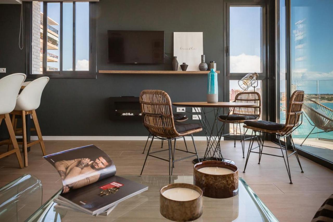 Modern Sea Front Sea Water Apartment อาลิกันเต ภายนอก รูปภาพ