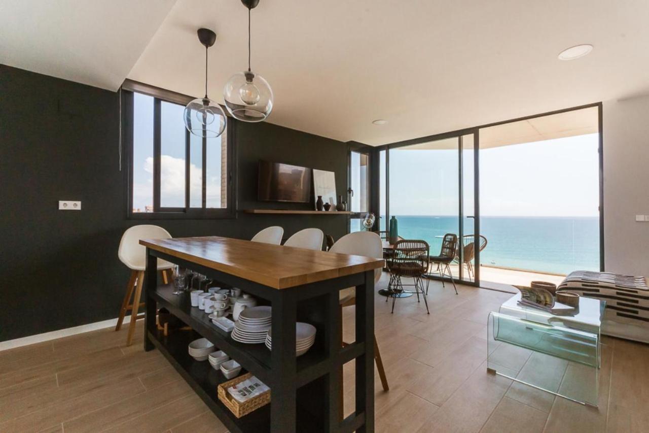 Modern Sea Front Sea Water Apartment อาลิกันเต ภายนอก รูปภาพ