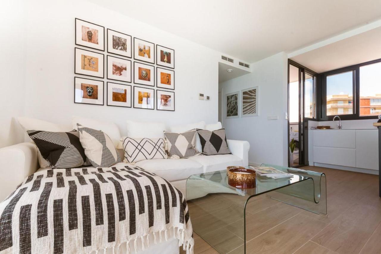 Modern Sea Front Sea Water Apartment อาลิกันเต ภายนอก รูปภาพ