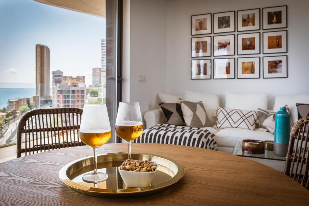 Modern Sea Front Sea Water Apartment อาลิกันเต ภายนอก รูปภาพ
