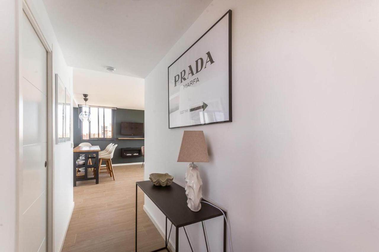 Modern Sea Front Sea Water Apartment อาลิกันเต ภายนอก รูปภาพ