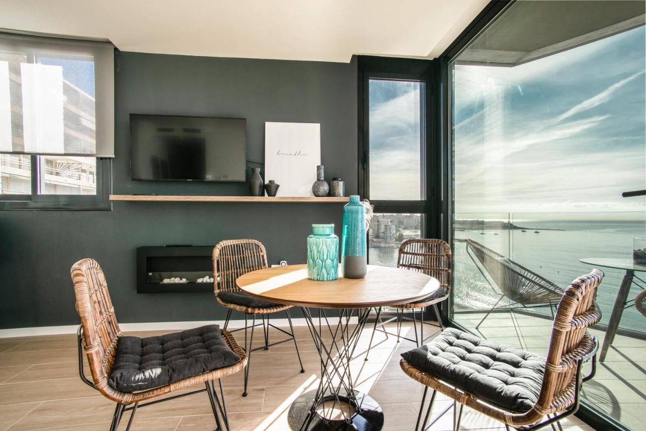 Modern Sea Front Sea Water Apartment อาลิกันเต ภายนอก รูปภาพ