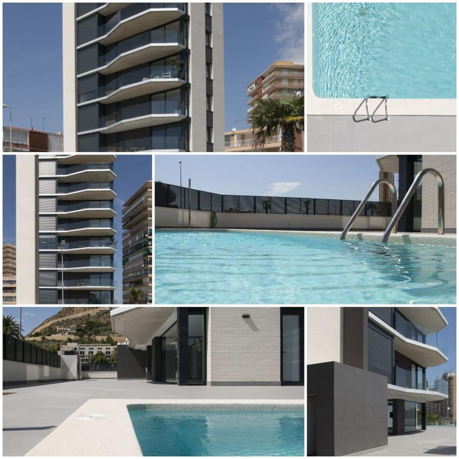 Modern Sea Front Sea Water Apartment อาลิกันเต ภายนอก รูปภาพ