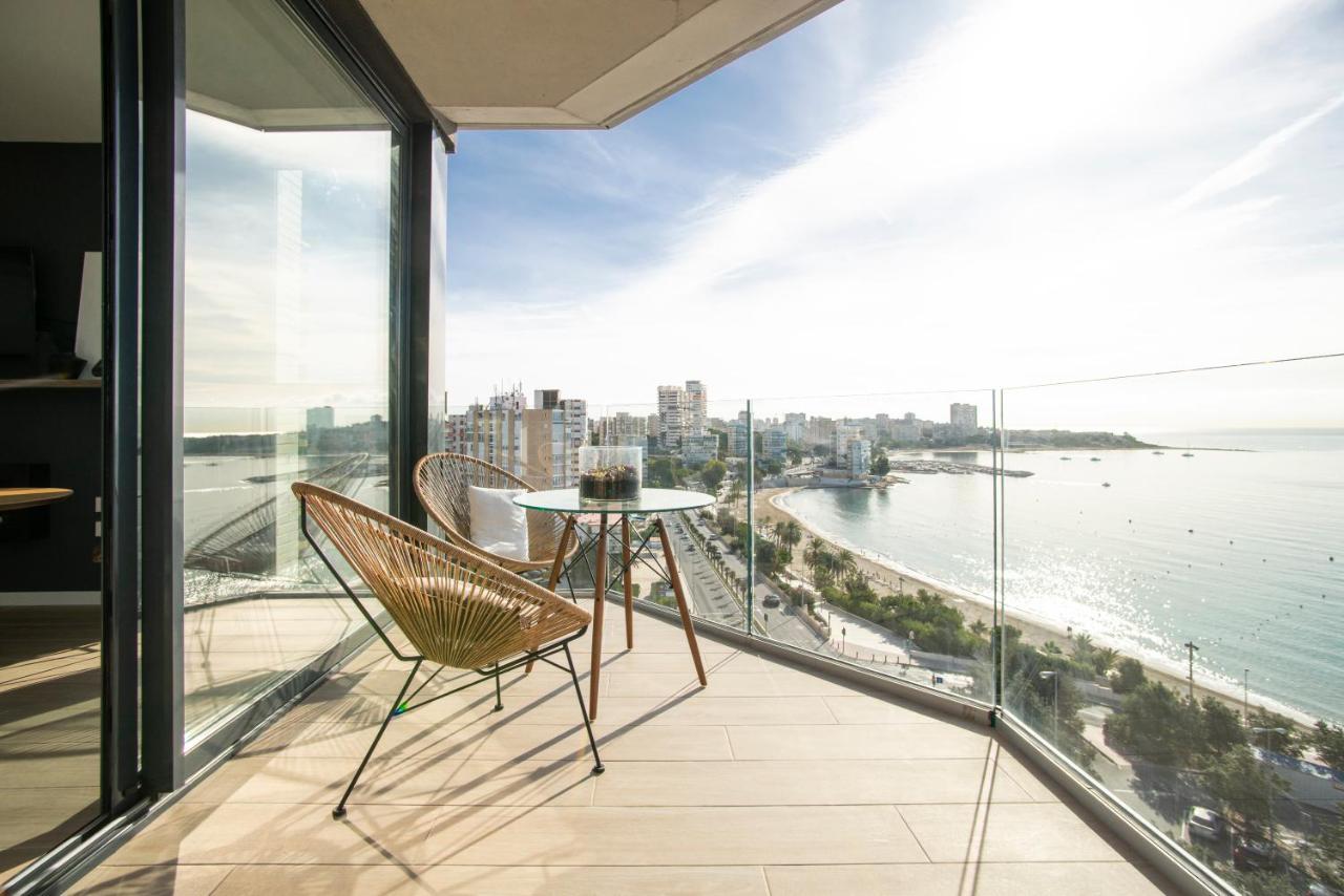 Modern Sea Front Sea Water Apartment อาลิกันเต ภายนอก รูปภาพ