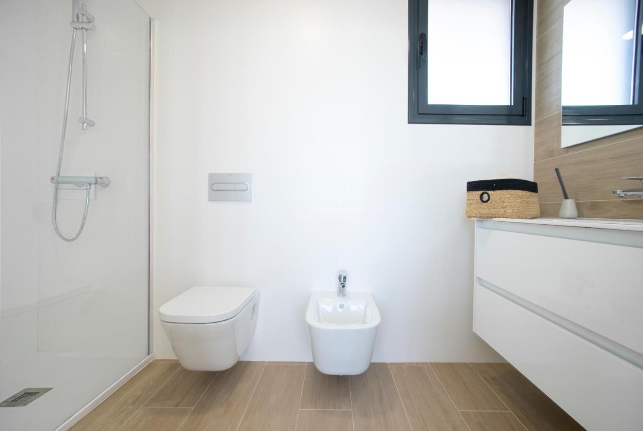 Modern Sea Front Sea Water Apartment อาลิกันเต ภายนอก รูปภาพ
