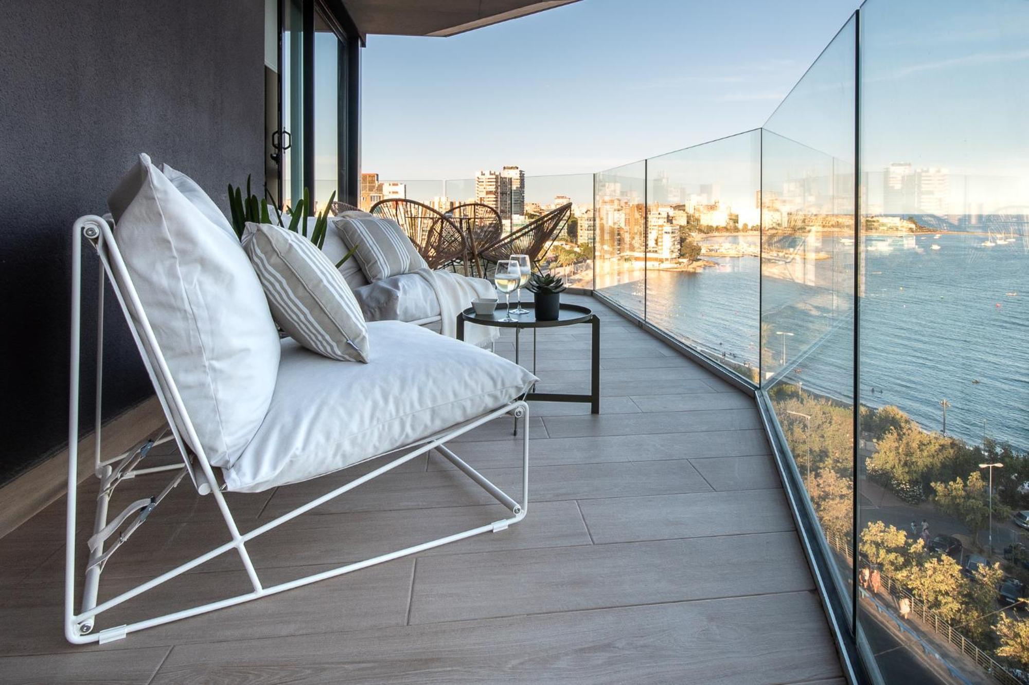 Modern Sea Front Sea Water Apartment อาลิกันเต ภายนอก รูปภาพ